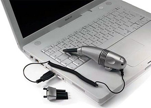 USB пылесос для клавиатуры