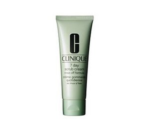 Крем-скраб для лица Clinique 7 Day Scrub Cream Rinse-Off Formula