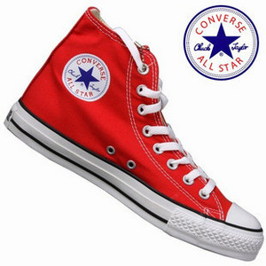 Red High Converse