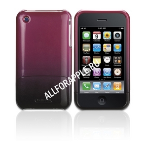 Griffin Outfit Shade Black-Rose Пластиковый чехол для iPhone 3G/3Gs