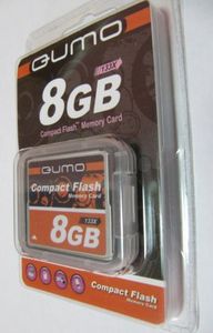 Compact Flash на 8 Гб