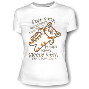 футболка Soft kitty