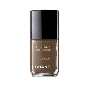 Лак для ногтей, LE VERNIS Chanel khaki brun