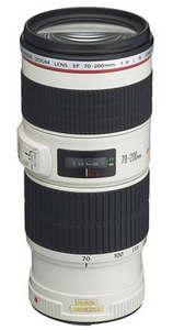 Объектив Canon EF 70-200 mm F 4,0 L USM IS