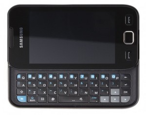 Samsung S5330 Wave 533 Metallic Black.