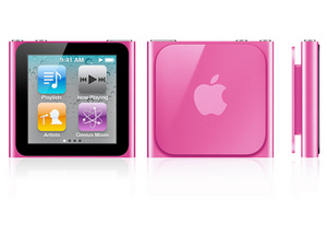 Apple iPod nano 16 ГБ (Розовый)