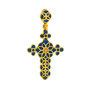 Крест из серебра