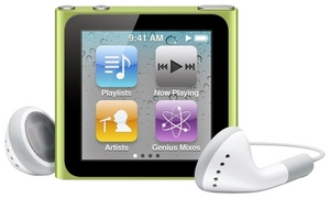 Apple iPOD nano 8Gb green