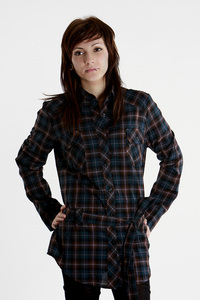 рубашка в клетку