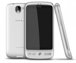 HTC Desire brilliant white