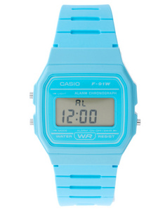 Casio Classic Blue Watch