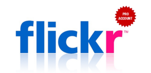 Flickr Pro Account на 2 года