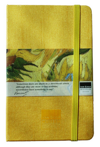 Van Gogh Sketchbook Gold