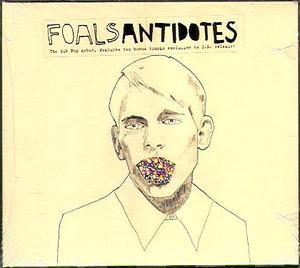 Альбом Foals "Antidotes"