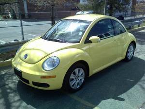 VW New Beetle