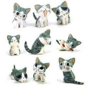 Cute Chi's Sweet Home Miniature Bathroom 9 Figures
