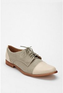 Cooperative Canvas Cap-Toe Oxford