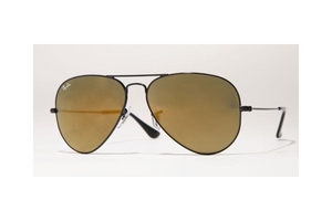 Очки Ray Ban RB 3025 aviator large metal frame