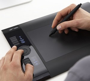 Граческий планшет WACOM intuos 4