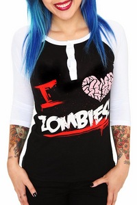 i heart zombies