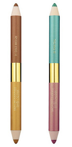 estee lauder bronze goddess shadowstick duos (бирюза+розовый)