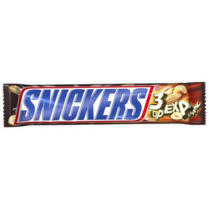 Snickers 3 ореха