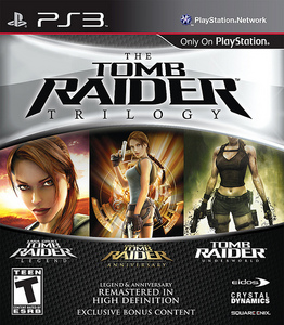 Tomb Raider Trilogy (PS3)