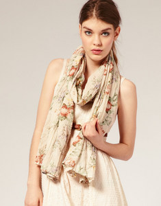 Шарф Twist & Tango Viola Flower Print Scarf