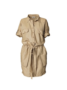 Laree linen dress By Malene Birger