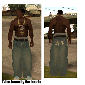 evisu jeans