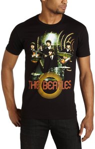Signatures Network Men's The Beatles Live T-Shirt