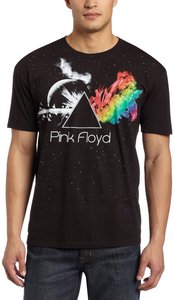 Liquid Blue Men's Pink Floyd Any Colour You Like Tee