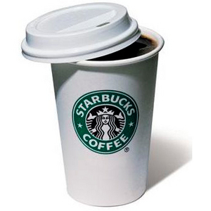 В Starbucks