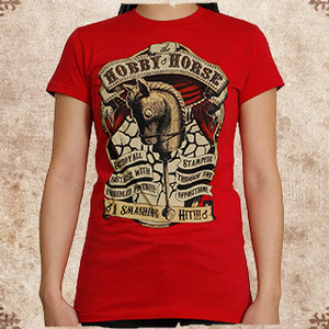 Ladies Hobby Horse Tee