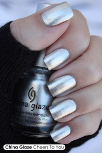 china glaze cheers to you/millenium