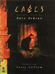 "Cages" by Dave McKean