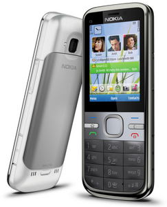 Nokia C5 Warm Grey