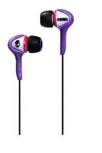 Наушники Skullcandy Smokin' Bud purple/wht