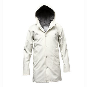 Белый дождевик stutterheim