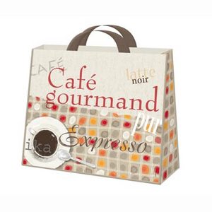 Shopping Bag - 'Cafe'