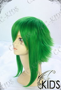 VOCALOID GUMI Megpoid cosplay wig costume