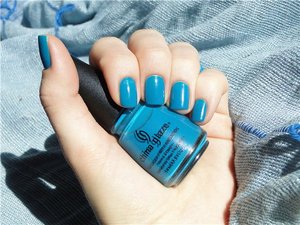 China Glaze Aqua Baby