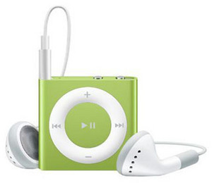 Apple iPod Shuffle 4 2Gb (зеленый)