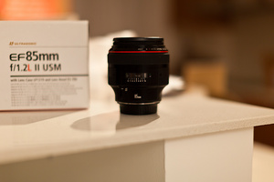 Canon EF 85mm f/1.2L USM II