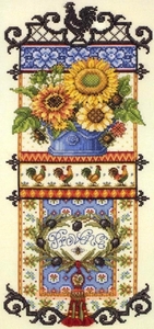 Janlynn 023-0374 Provence sunflower sampler