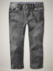 Mini skinny jeans (gray wash)