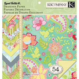 Sweet Nectar 12x12 Designer Paper Pad