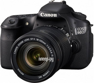 Canon EOS 60D kit EF-S 18-135 IS