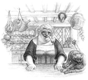 Nanny Ogg's Cookbook