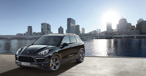 Porsche Cayenne Turbo